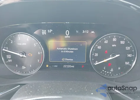 2023 Buick Envision Essence Awd из США, поврежденный, VIN LRBFZPR48PD076338